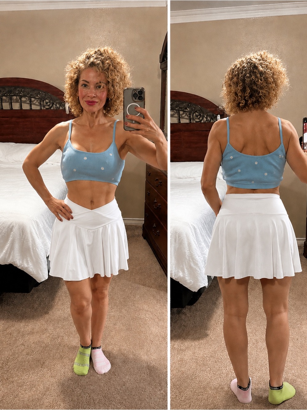 Sky & Sparrow Blue Top